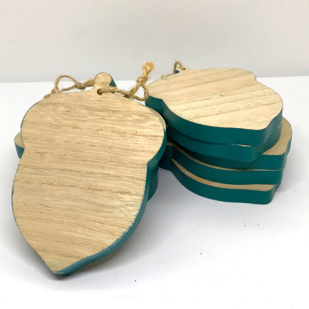 Ten Wood Acorns for Arts and Crafts + Special Bundle Offer